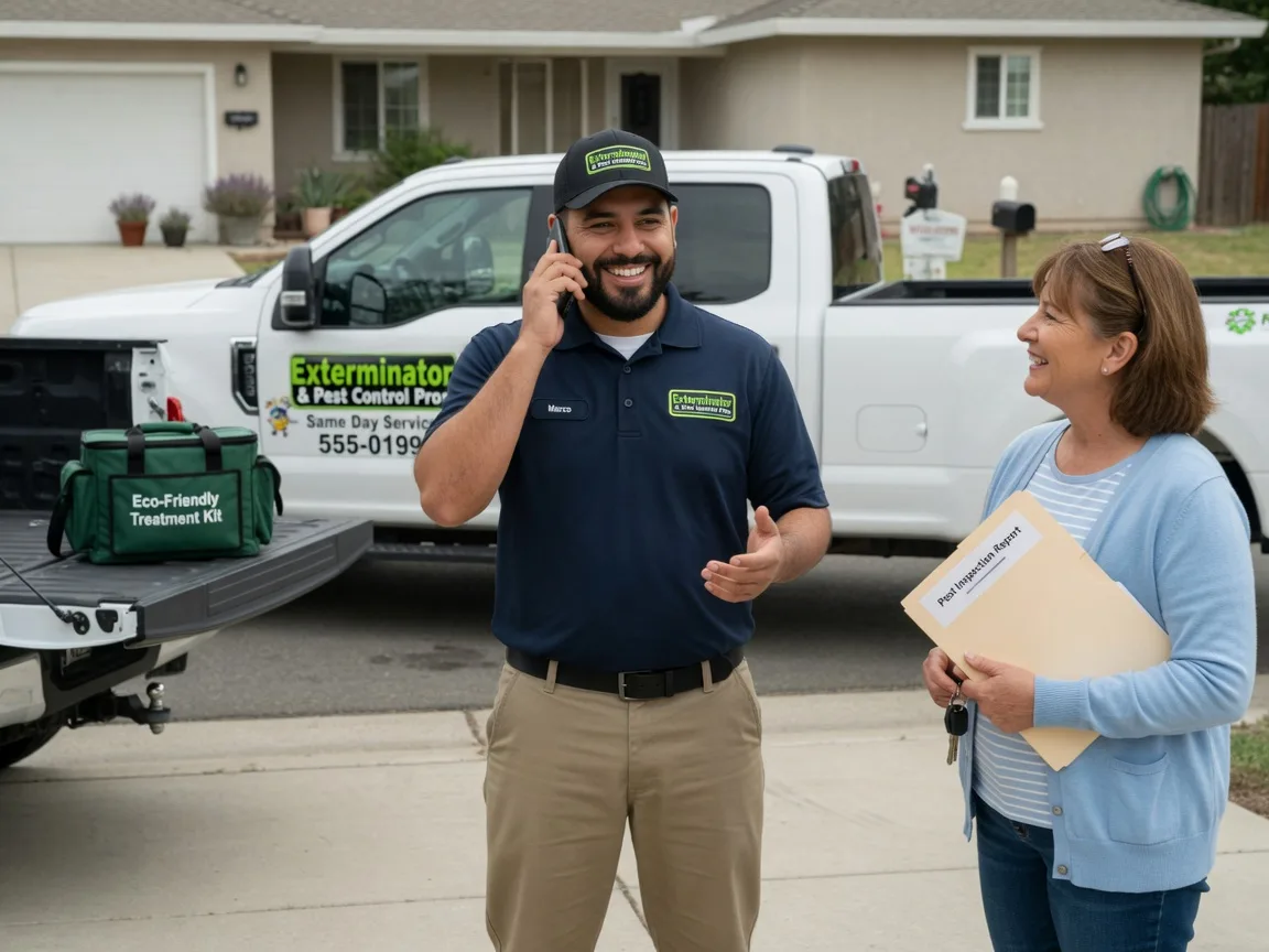 Emergency Pest Control Melvin, AL FAQs